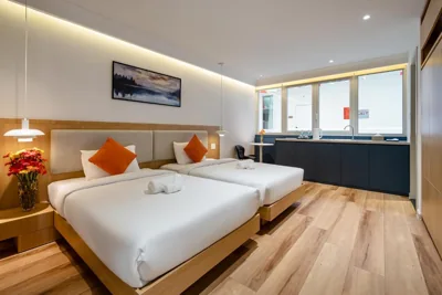 Deluxe Double or Twin Room — APEC WANDER HOTEL - Near Pink Church