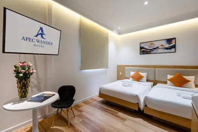 Standard Double or Twin Room — APEC WANDER HOTEL - Near Pink Church
