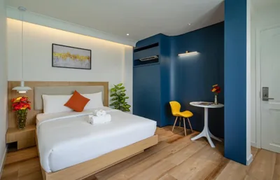 Standard Queen Room — APEC WANDER HOTEL - Near Pink Church