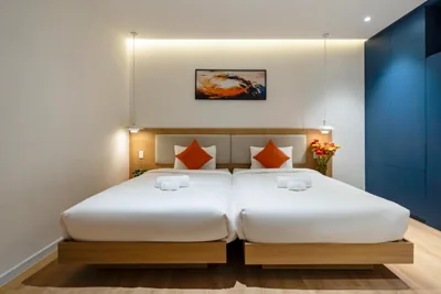 Superior Double or Twin Room — APEC WANDER HOTEL - Near Pink Church